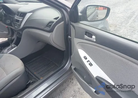 2014 Hyundai Accent Gls z USA, uszkodzony, nr VIN KMHCT4AE7EU630518